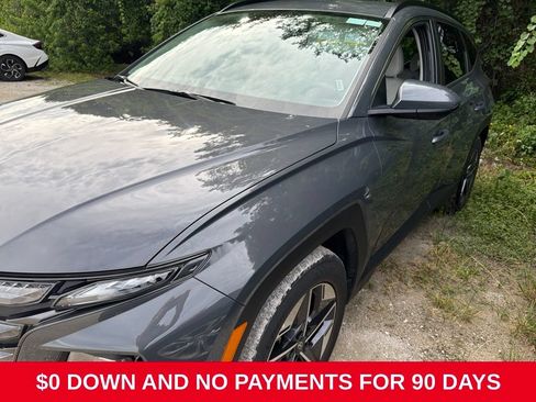 Used 2025 Hyundai Tucson SEL FWD image 1