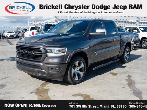 Used 2019 RAM 1500 Laramie w/ Sport Appearance Package image 1