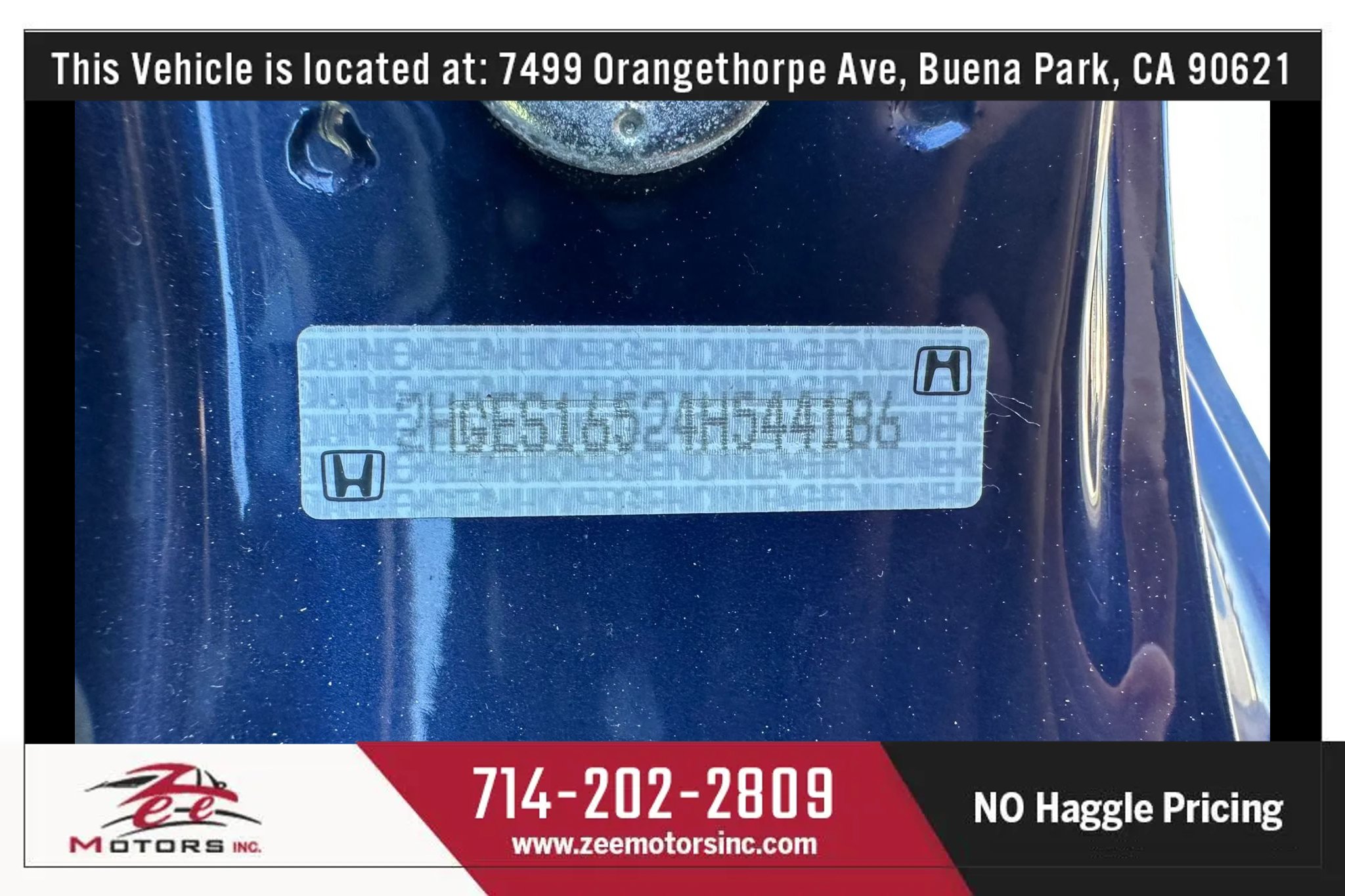 Used 2004 Honda Civic LX image 45