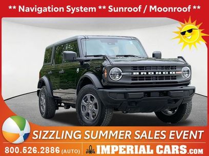Certified 2025 Ford Bronco Big Bend