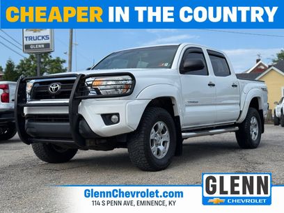Used 2012 Toyota Tacoma 4x4 Double Cab w/ TRD Off-Road Pkg