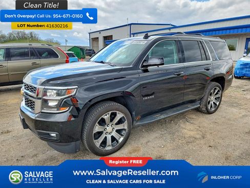 Used 2017 Chevrolet Tahoe LT AWD/4WD image 1