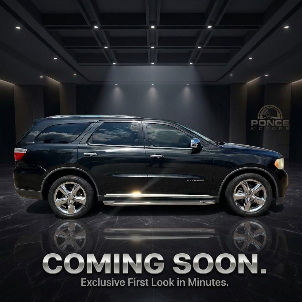 Used 2013 Dodge Durango Citadel RWD image 4