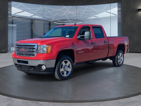 Used 2012 GMC Sierra 2500 SLE w/ SLE Preferred Package image 2