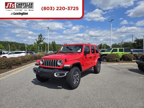 New 2025 Jeep Wrangler Sahara image 1