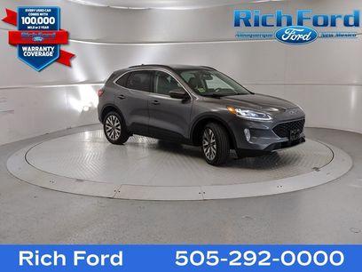 Certified 2022 Ford Escape Titanium w/ Class II Trailer Tow Package