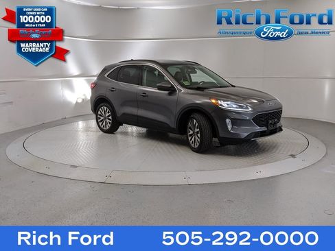 Certified 2022 Ford Escape Titanium w/ Class II Trailer Tow Package image 1