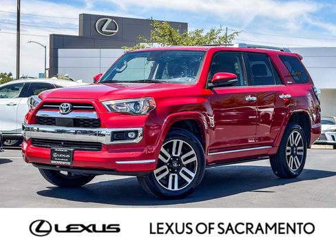 Used 2023 Toyota 4Runner Limited AWD/4WD image 1