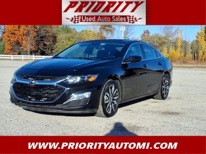 Used 2024 Chevrolet Malibu RS