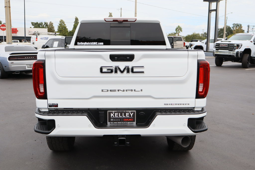 Certified 2021 GMC Sierra 2500 Denali w/ Denali Ultimate Package AWD/4WD image 8