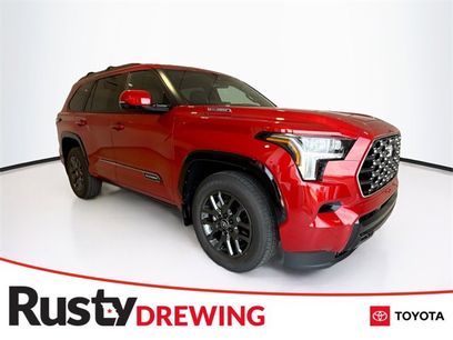 New 2026 Toyota Sequoia Platinum