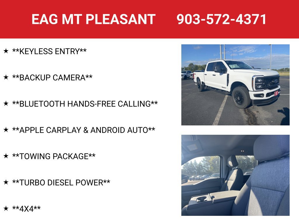 New 2026 Ford F250 XL w/ STX Appearance Package AWD/4WD image 4