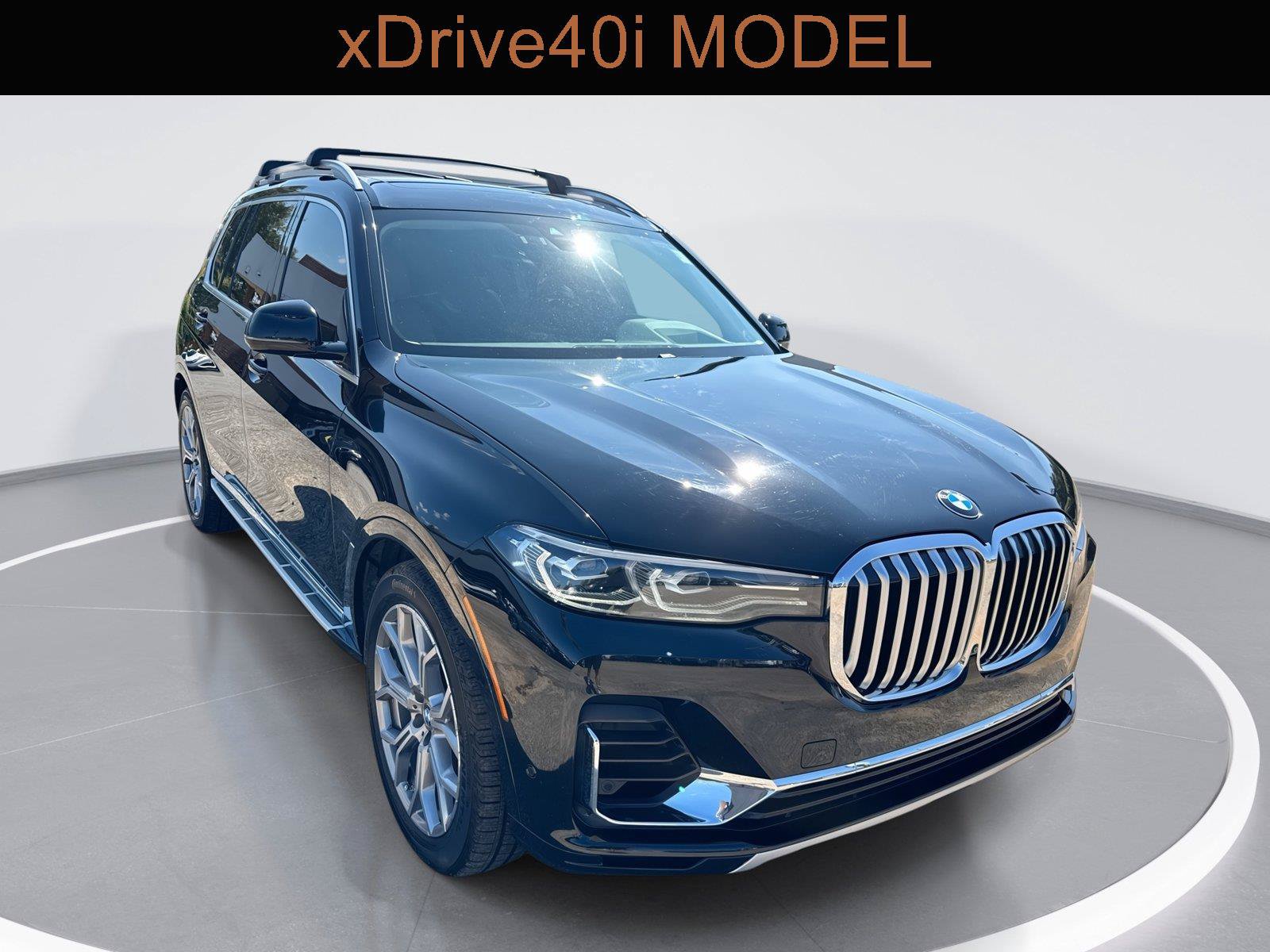 Used 2020 BMW X7 xDrive40i w/ Premium Package AWD/4WD image 1
