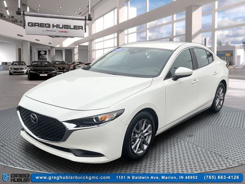 Used 2021 MAZDA MAZDA3 s image 9