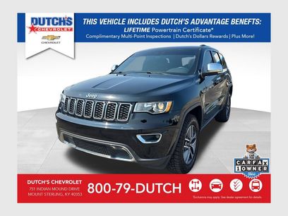 Used 2021 Jeep Grand Cherokee Limited