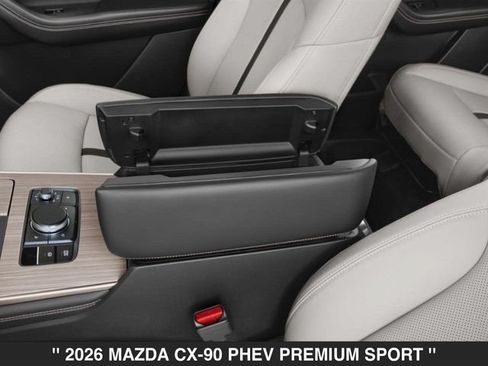 New 2026 MAZDA CX-90 Plug-In Hybrid w/Premium Sport AWD/4WD image 13
