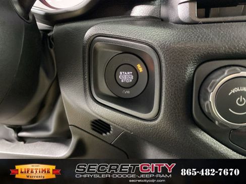 New 2026 Jeep Wrangler Unlimited Sport image 18