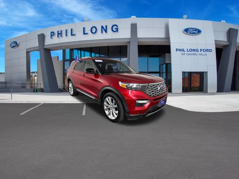 Certified 2021 Ford Explorer Platinum w/ Equipment Group 601A AWD/4WD image 7