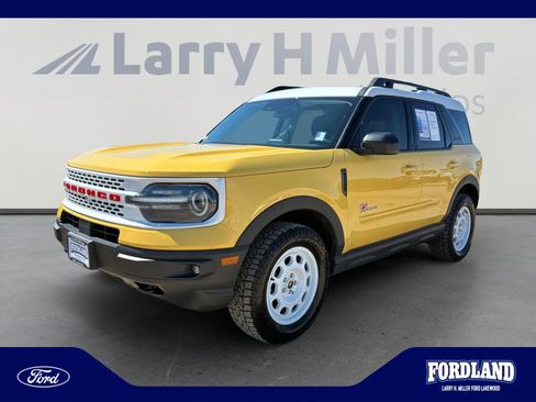 Used 2023 Ford Bronco Sport Heritage Limited AWD/4WD image 1