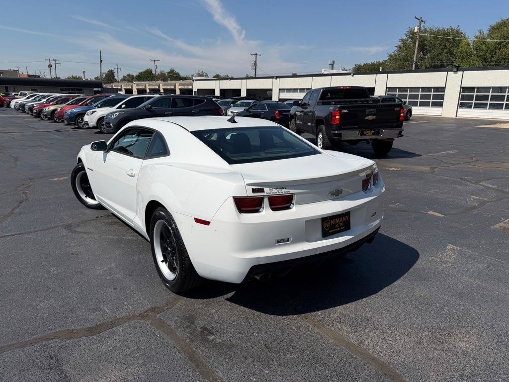 Used 2012 Chevrolet Camaro LS RWD image 29