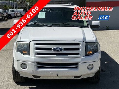 Used 2010 Ford Expedition EL Limited RWD image 1