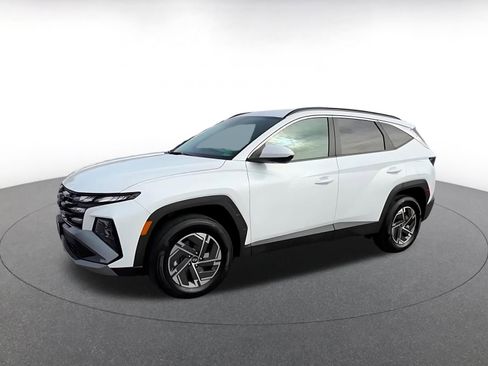 Used 2025 Hyundai Tucson Blue image 8