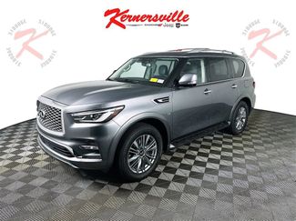Used 2019 INFINITI QX80 Luxe w/ Proassist Package video 3
