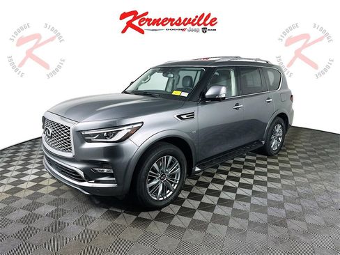 Used 2019 INFINITI QX80 Luxe w/ Proassist Package image 3