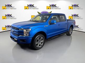 Used 2019 Ford F150 Lariat w/ Equipment Group 502A Luxury video 1