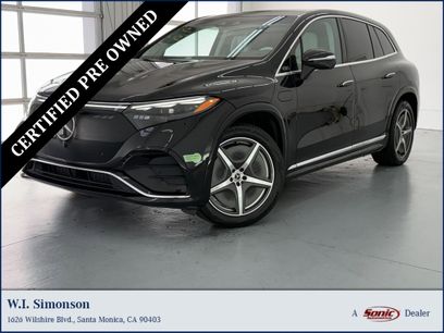 Used 2023 Mercedes-Benz EQS 580 4MATIC SUV