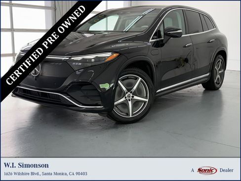 Used 2023 Mercedes-Benz EQS 580 4MATIC SUV image 1