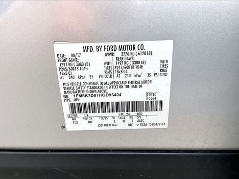 Used 2017 Ford Explorer XLT FWD image 16