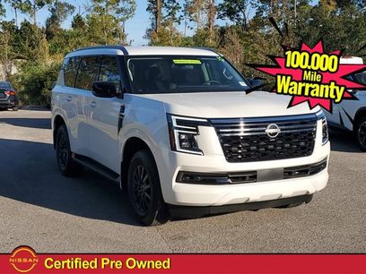 Certified 2025 Nissan Armada SV