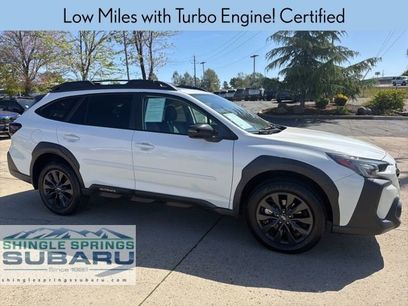 Certified 2023 Subaru Outback Onyx Edition XT