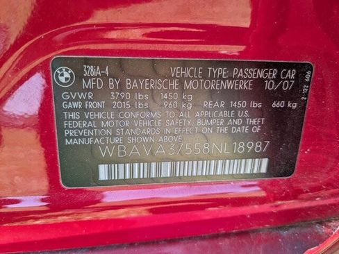 Used 2008 BMW 328i Sedan RWD image 38