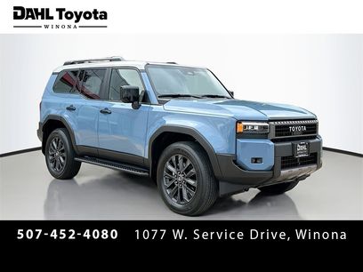 New 2025 Toyota Land Cruiser