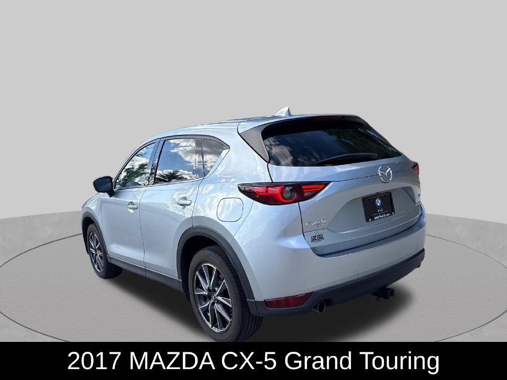 Used 2017 MAZDA CX-5 Grand Touring AWD/4WD image 3