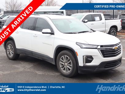 Certified 2023 Chevrolet Traverse LT
