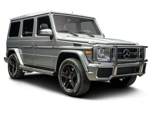 Used 2015 Mercedes-Benz G 63 AMG 4MATIC image 7