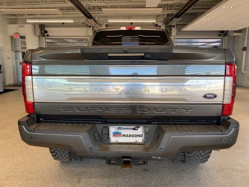 Used 2019 Ford F350 Platinum w/ Platinum Ultimate Package image 9