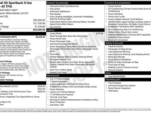 Used 2024 Audi Q5 2.0T Prestige w/ Prestige Package image 10