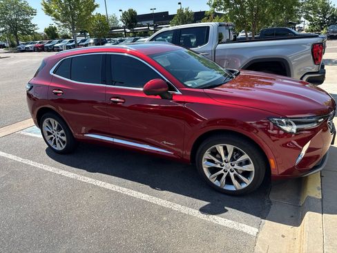 Used 2023 Buick Envision Avenir AWD/4WD image 2