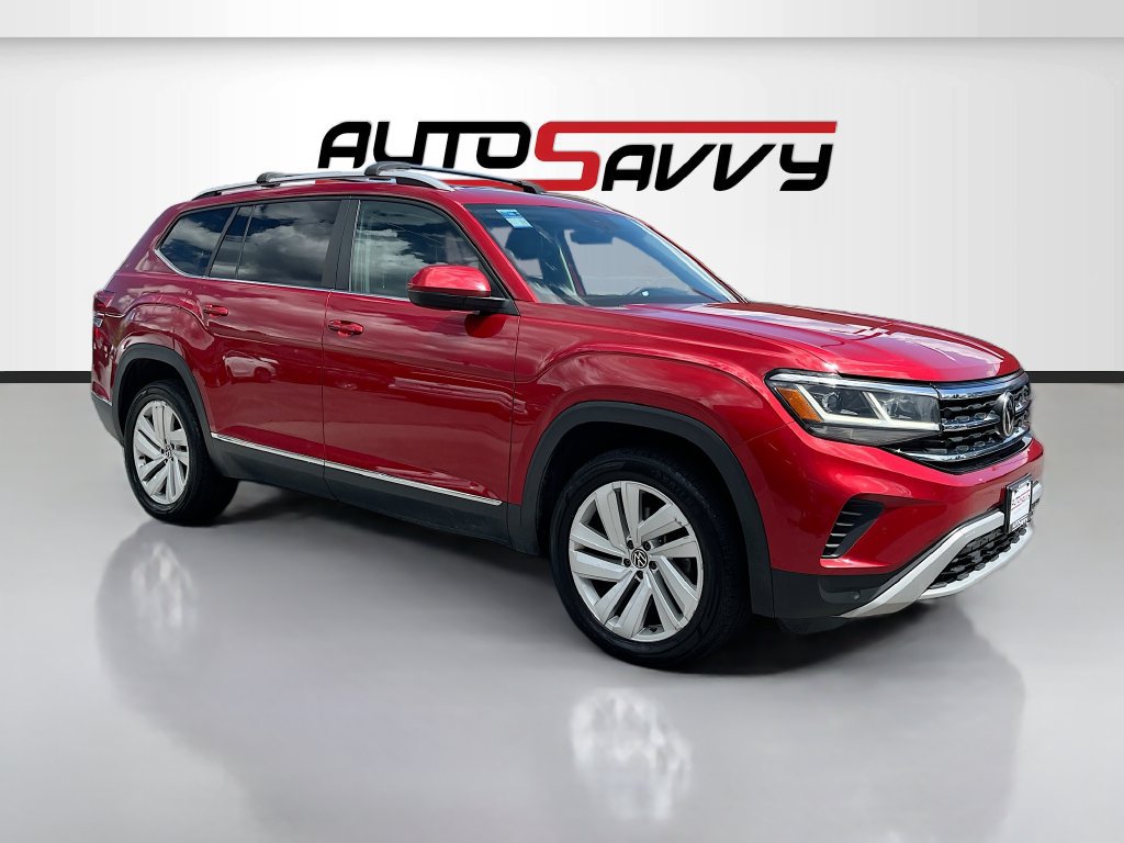 Used 2021 Volkswagen Atlas SEL AWD/4WD image 1