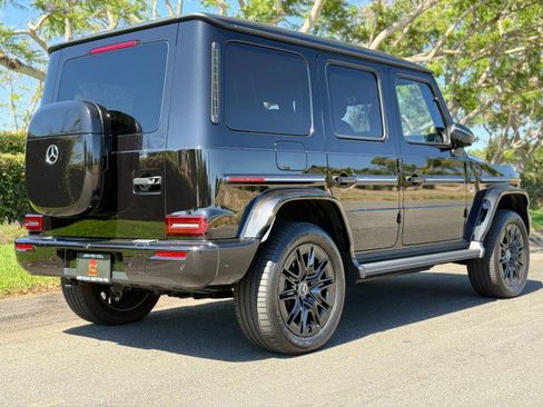 Used 2025 Mercedes-Benz G 580 w/ EQ Technology image 7