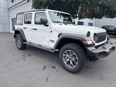 New 2026 Jeep Wrangler Sport S