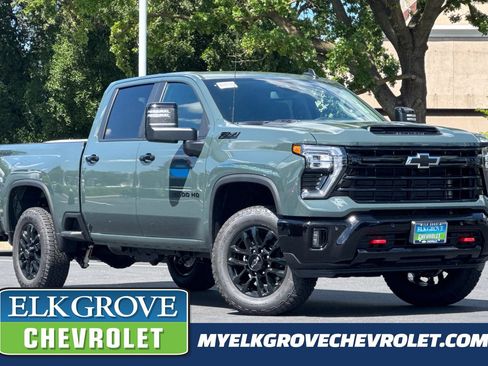 New 2026 Chevrolet Silverado 2500 LT w/ Trail Boss Package AWD/4WD image 1