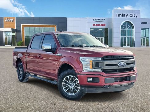 Used 2019 Ford F150 XLT w/ Equipment Group 302A Luxury image 1