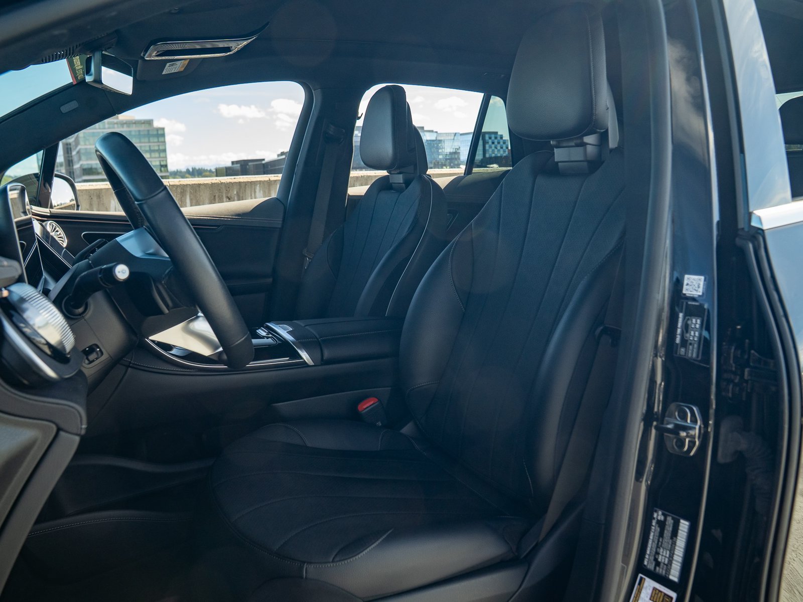 Certified 2023 Mercedes-Benz EQE 350+ 4MATIC SUV image 25