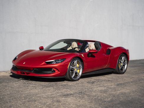 Used 2025 Ferrari 296 GTS RWD image 1