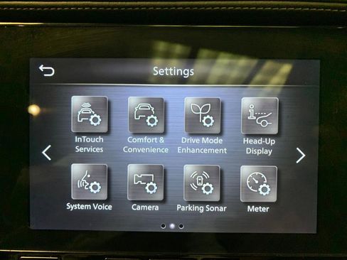 Used 2021 INFINITI QX50 Sensory image 28